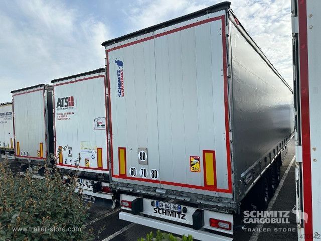 Semiremorcă deschisă cu prelată Schmitz Cargobull Semitrailer Curtainsider Standard