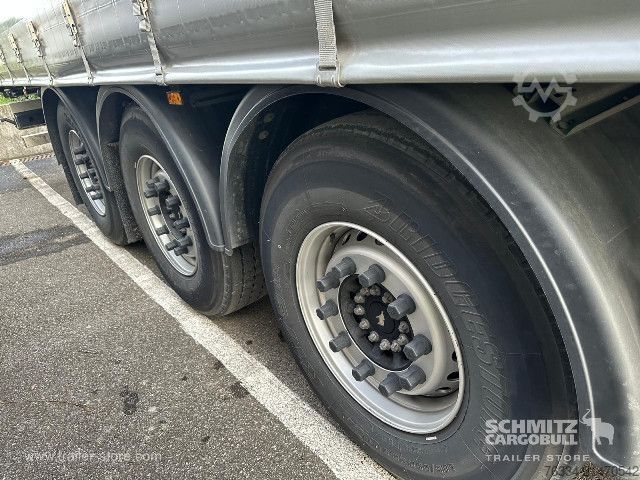 Semiremorcă deschisă cu prelată Schmitz Cargobull Semitrailer Curtainsider Standard