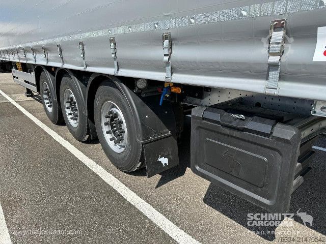 Semiremorcă deschisă cu prelată Schmitz Cargobull Semitrailer Curtainsider Standard