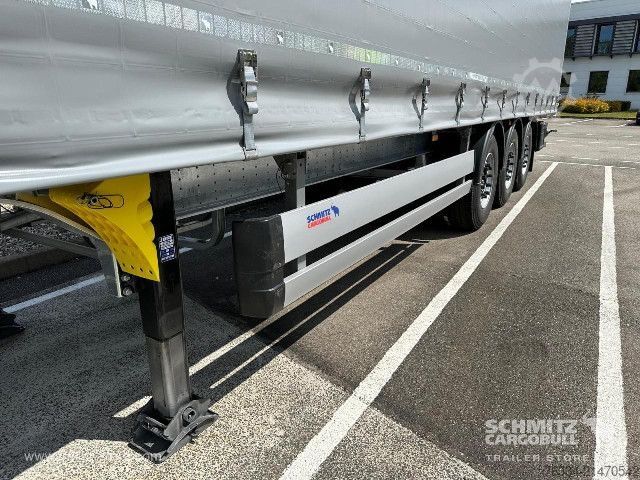 Semiremorcă deschisă cu prelată Schmitz Cargobull Semitrailer Curtainsider Standard