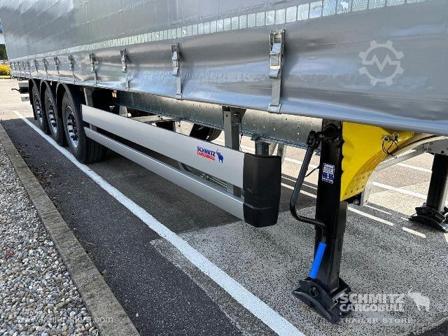 Semiremorcă deschisă cu prelată Schmitz Cargobull Semitrailer Curtainsider Standard