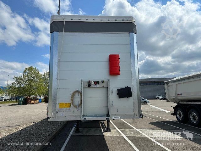 Semiremorcă deschisă cu prelată Schmitz Cargobull Semitrailer Curtainsider Standard