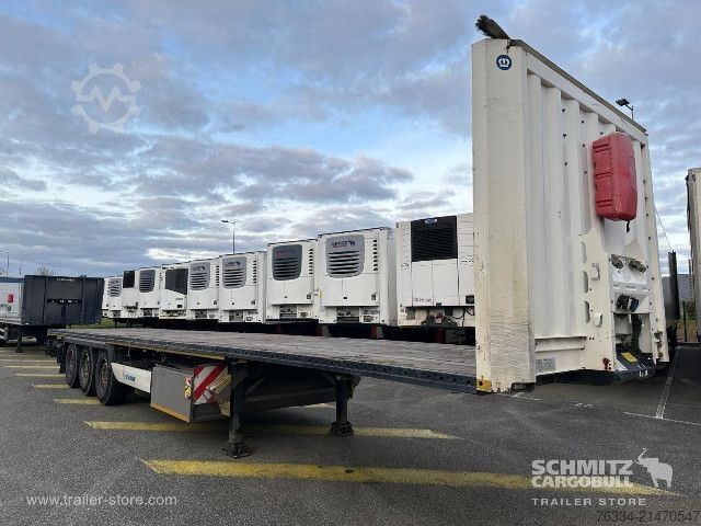 Semiremorcă platformă Leci Trailer Semitrailer Platform Standard