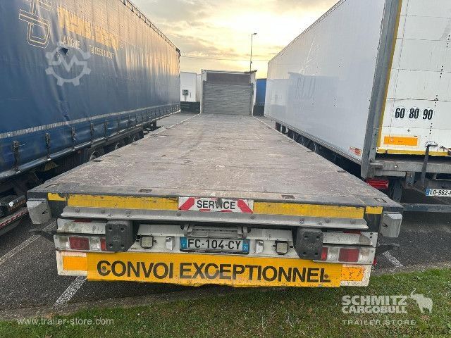 Semiremorcă platformă Leci Trailer Semitrailer Platform Standard