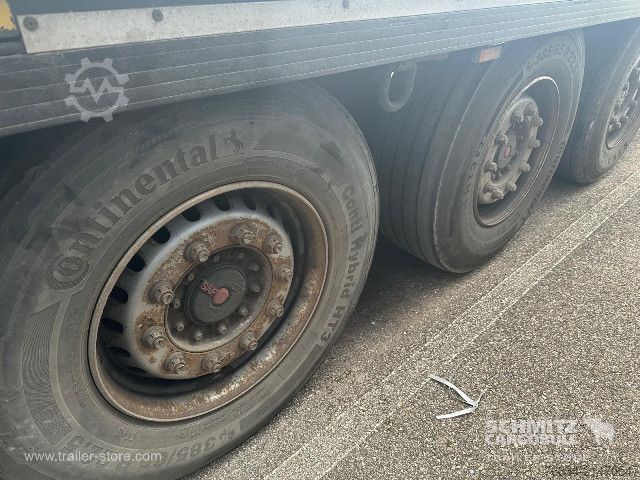 Semiremorcă platformă Leci Trailer Semitrailer Platform Standard