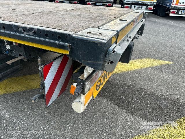 Semiremorcă platformă Leci Trailer Semitrailer Platform Standard