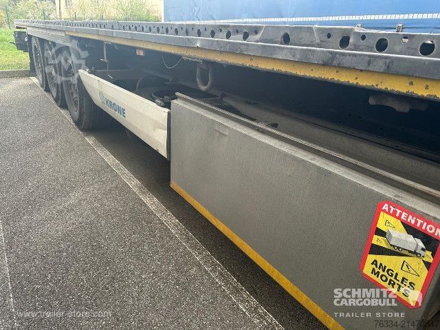 Semiremorcă platformă Leci Trailer Semitrailer Platform Standard