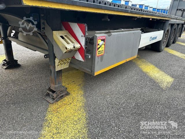 Félpótkocsi platós Leci Trailer Semitrailer Platform Standard