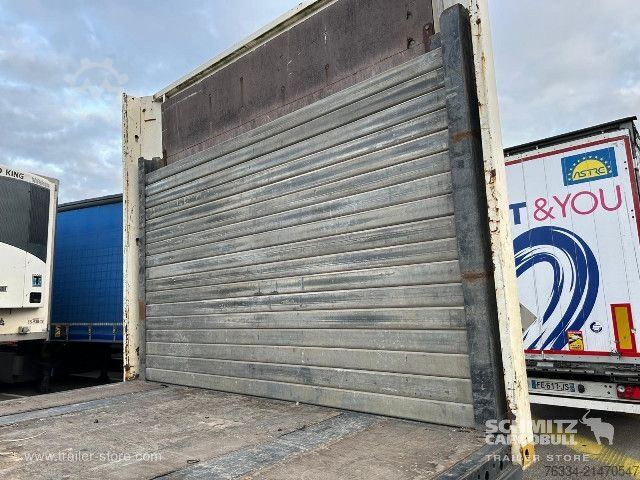 Félpótkocsi platós Leci Trailer Semitrailer Platform Standard