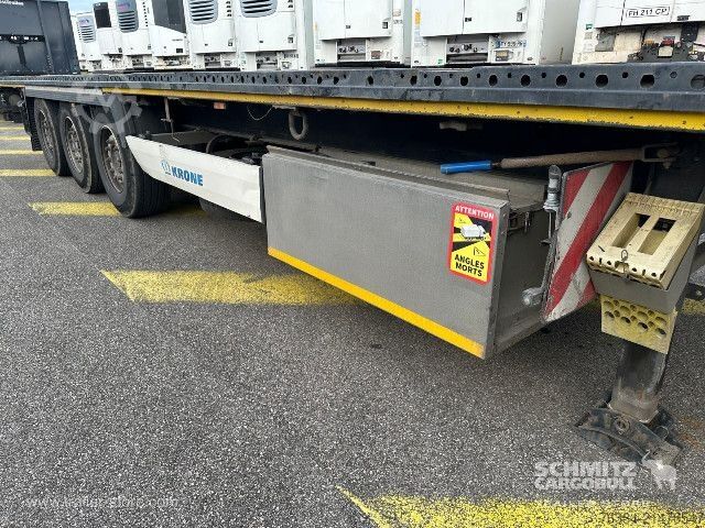 Félpótkocsi platós Leci Trailer Semitrailer Platform Standard