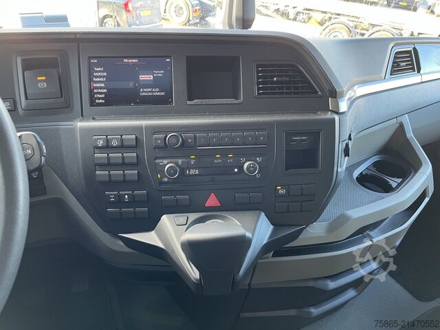 Standard-SZM Man TGX 18.470 GX / ZF Retarder / Full LED / 2 Tank...