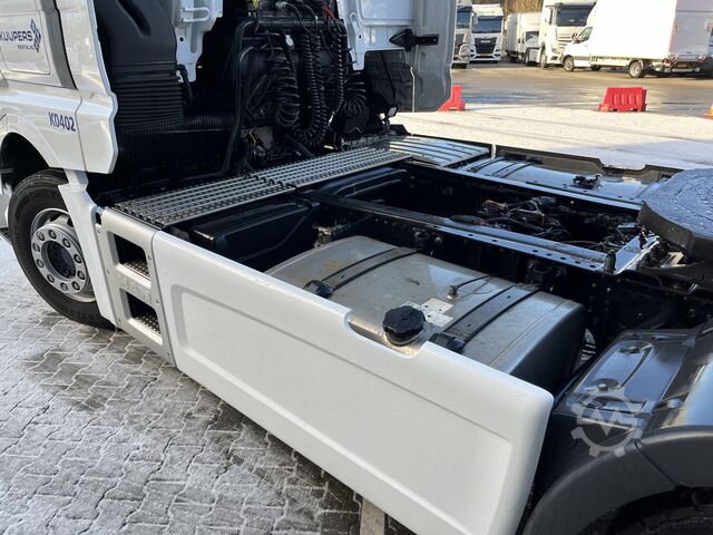 Standard-SZM Man TGX 18.470 GX / ZF Retarder / Full LED / 2 Tank...