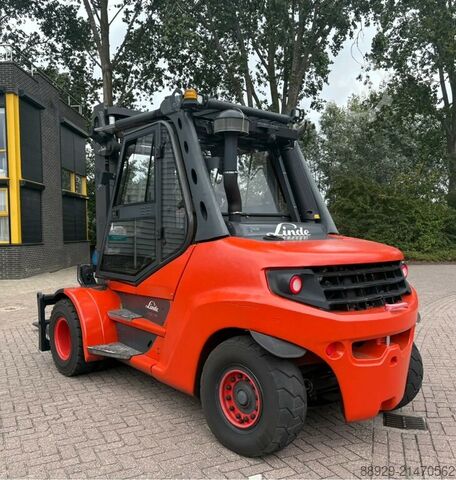 Linde H80-900 diesel LINDE H80D-900