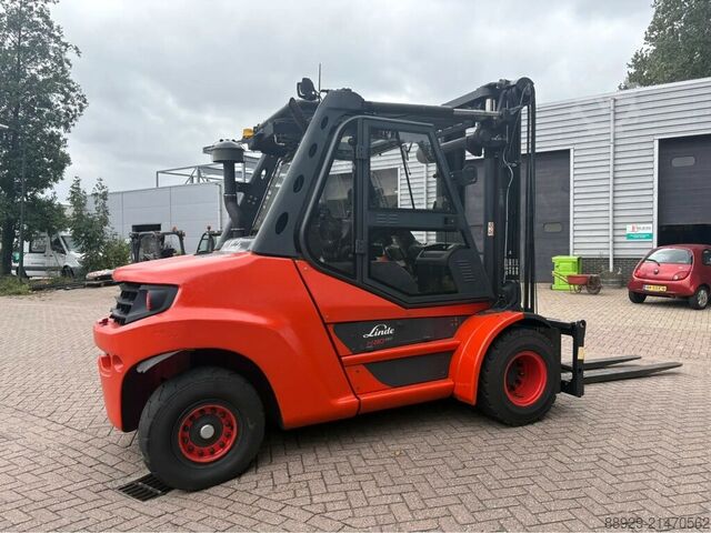 Linde H80-900 diesel LINDE H80D-900