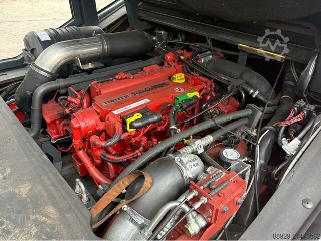 Linde H80-900 diesel LINDE H80D-900