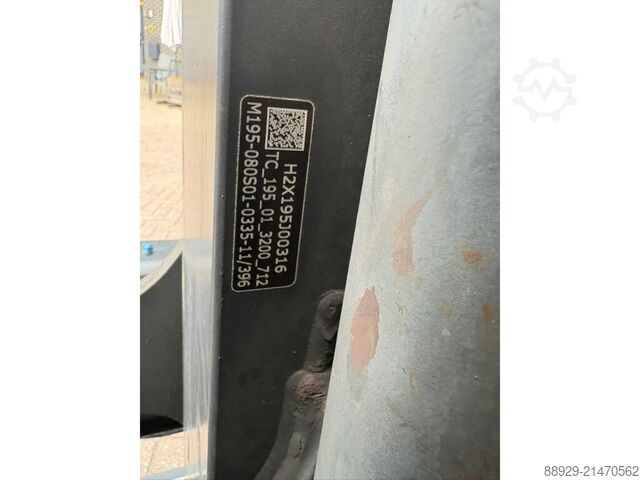 Linde H80-900 diesel LINDE H80D-900