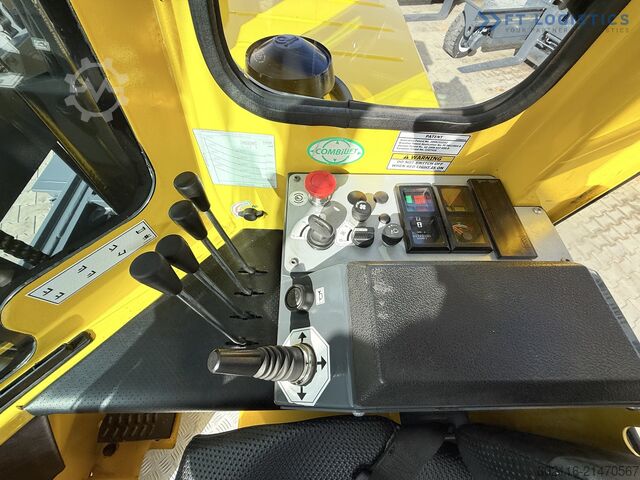 4-vejs gaffeltruck Combilift C2500 DUPLEX ONLY 460H WIDE POSITIOER