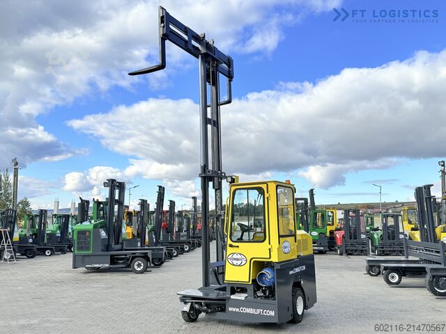 4-vejs gaffeltruck Combilift C2500 DUPLEX ONLY 460H WIDE POSITIOER