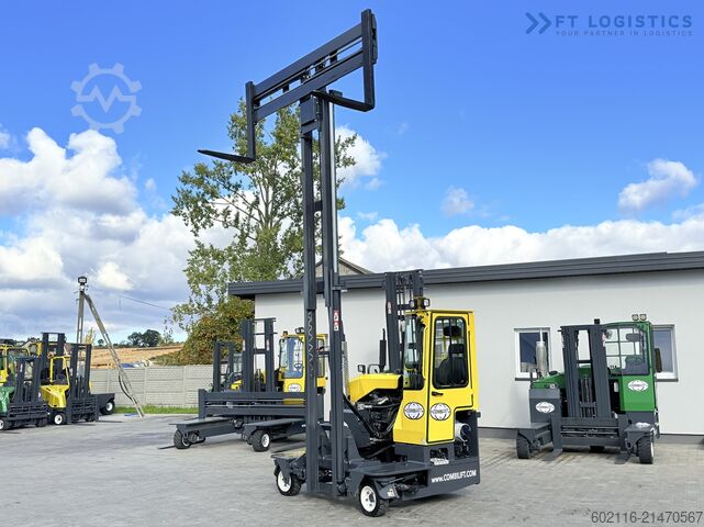 4-vejs gaffeltruck Combilift C2500 DUPLEX ONLY 460H WIDE POSITIOER