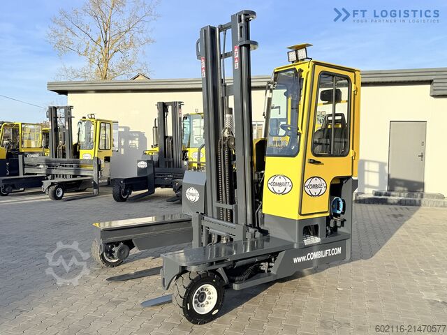 4-vejs gaffeltruck Combilift C4000 / GAS / WIDE SELECTION OF FORKLIFT