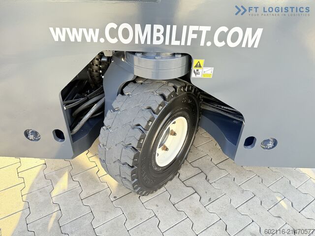 4-vejs gaffeltruck Combilift C4000 / GAS / WIDE SELECTION OF FORKLIFT