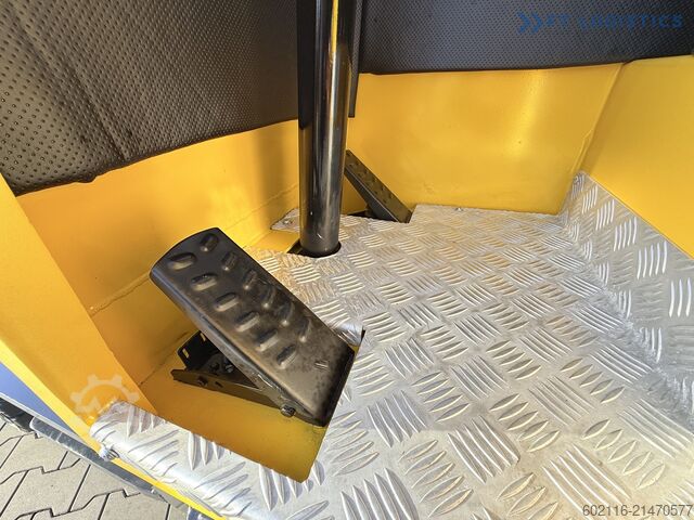 4-vejs gaffeltruck Combilift C4000 / GAS / WIDE SELECTION OF FORKLIFT