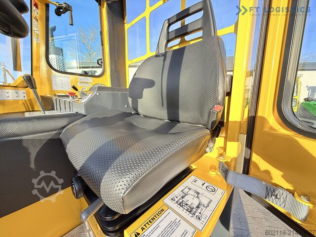 4-vejs gaffeltruck Combilift C4000 / GAS / WIDE SELECTION OF FORKLIFT