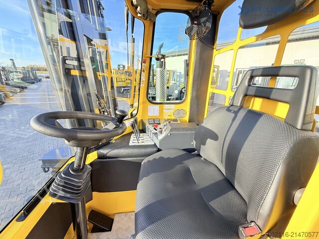 4-vejs gaffeltruck Combilift C4000 / GAS / WIDE SELECTION OF FORKLIFT