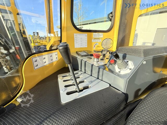 4-vejs gaffeltruck Combilift C4000 / GAS / WIDE SELECTION OF FORKLIFT