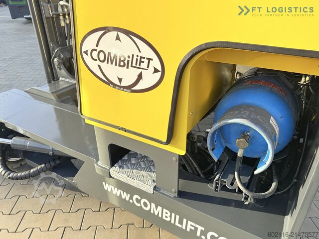 4-vejs gaffeltruck Combilift C4000 / GAS / WIDE SELECTION OF FORKLIFT