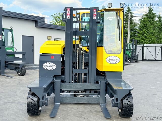 4-way forklift truck Combilift C3000XL / GAS / DUPLEX 3200 / FREE LIFT