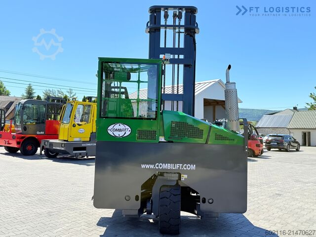 čtyřcestný vysokozdvižný vozík Combilift C5000XL / DIESEL / DUPLEX 5500MM / CABIN