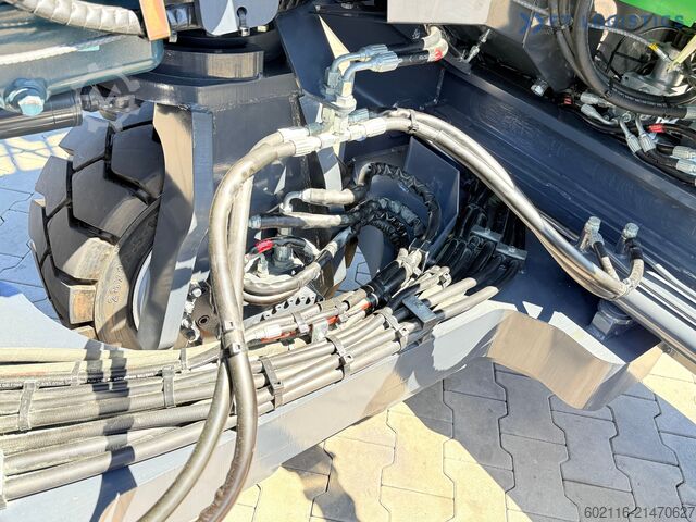 čtyřcestný vysokozdvižný vozík Combilift C5000XL / DIESEL / DUPLEX 5500MM / CABIN