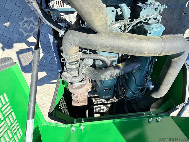 čtyřcestný vysokozdvižný vozík Combilift C5000XL / DIESEL / DUPLEX 5500MM / CABIN