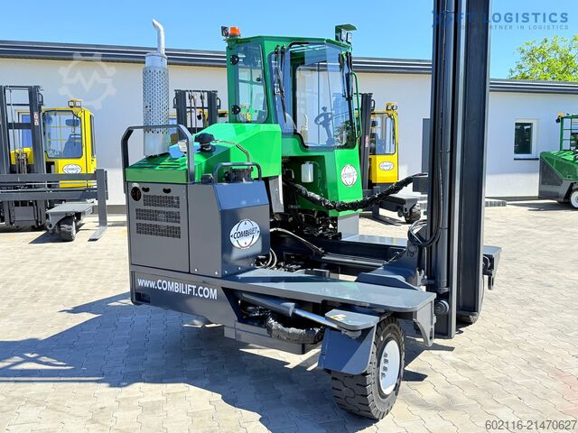 čtyřcestný vysokozdvižný vozík Combilift C5000XL / DIESEL / DUPLEX 5500MM / CABIN