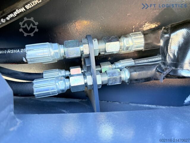 čtyřcestný vysokozdvižný vozík Combilift C5000XL / DIESEL / DUPLEX 5500MM / CABIN