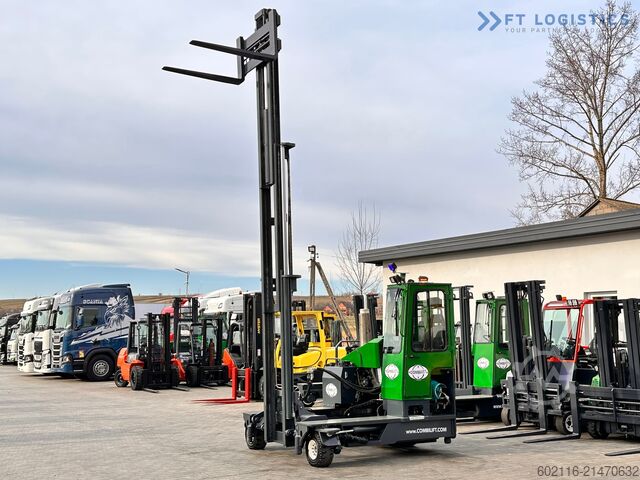4-utas targonca Combilift C4500 / LPG / UDT / TRIPLEX / 5500MM