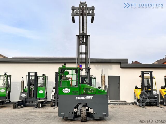 4-utas targonca Combilift C4500 / LPG / UDT / TRIPLEX / 5500MM