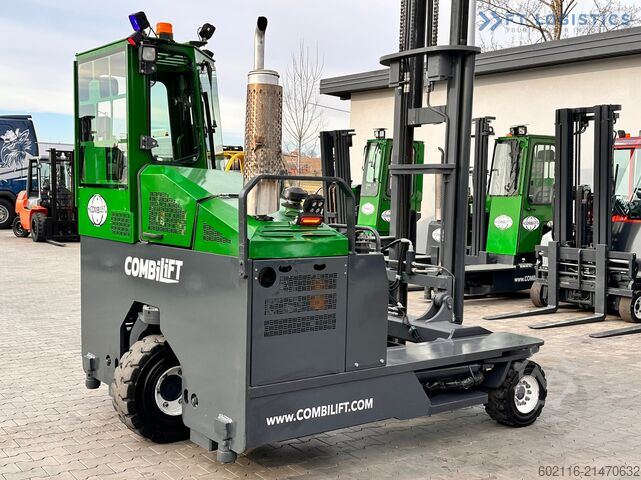 4-utas targonca Combilift C4500 / LPG / UDT / TRIPLEX / 5500MM