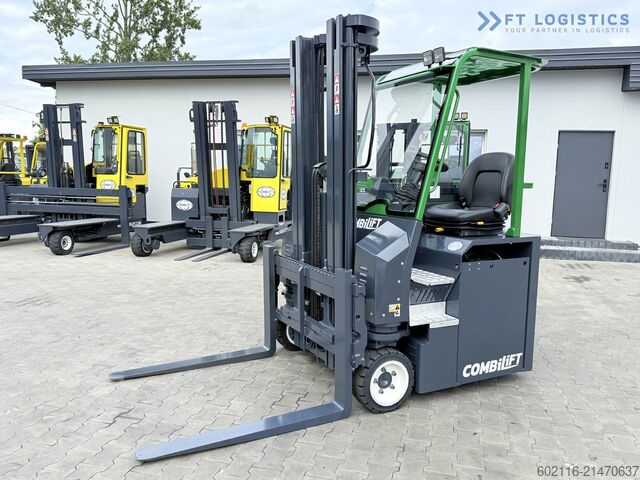 Négyirányú targoncát COMBILIFT CBE2500 TRIPLEX 5500 FORK POSITIONER