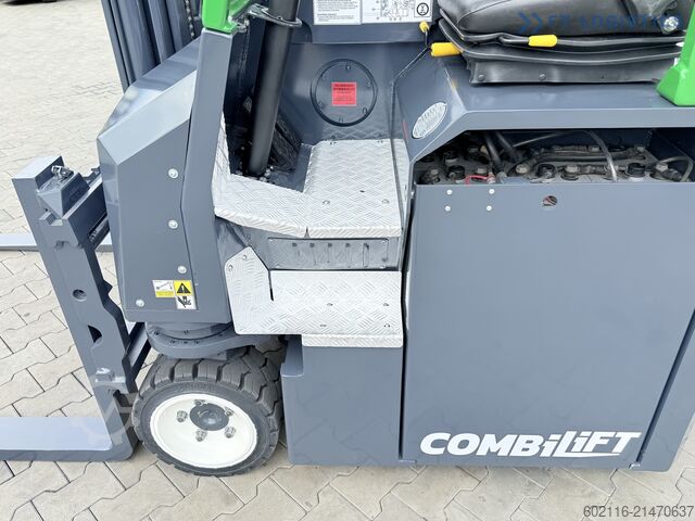 Négyirányú targoncát COMBILIFT CBE2500 TRIPLEX 5500 FORK POSITIONER