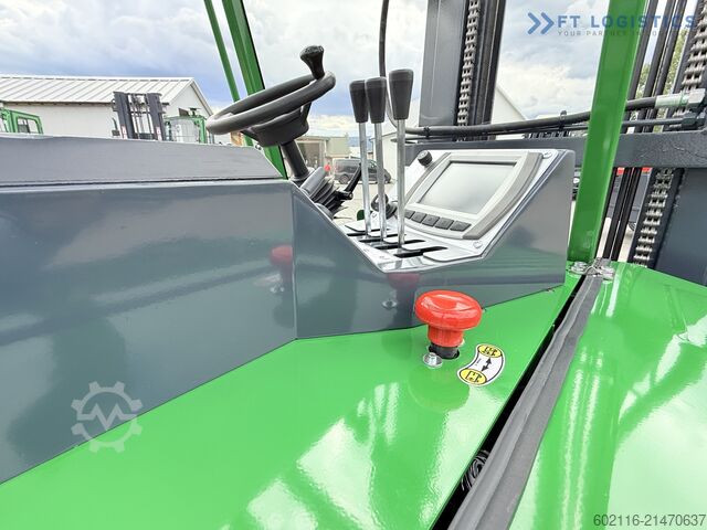 Négyirányú targoncát COMBILIFT CBE2500 TRIPLEX 5500 FORK POSITIONER