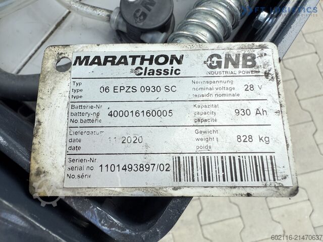 Négyirányú targoncát COMBILIFT CBE2500 TRIPLEX 5500 FORK POSITIONER