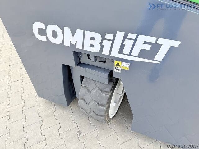 Négyirányú targoncát COMBILIFT CBE2500 TRIPLEX 5500 FORK POSITIONER