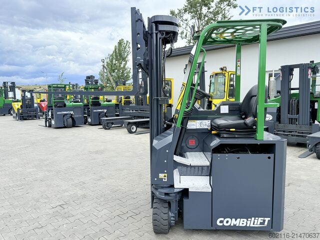 Négyirányú targoncát COMBILIFT CBE2500 TRIPLEX 5500 FORK POSITIONER