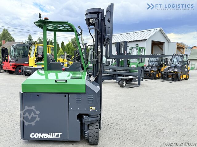 Négyirányú targoncát COMBILIFT CBE2500 TRIPLEX 5500 FORK POSITIONER