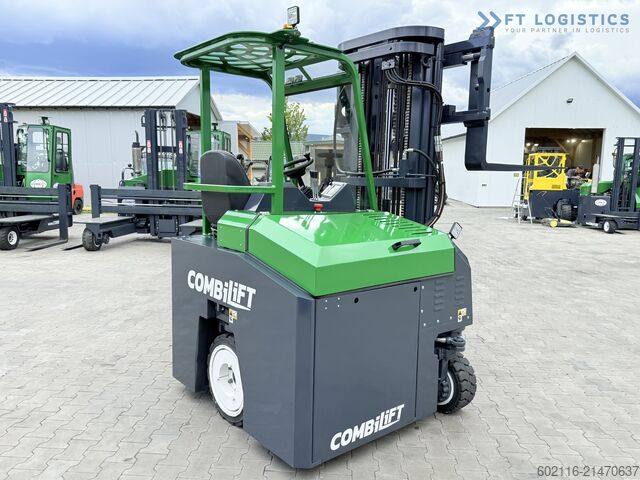 Négyirányú targoncát COMBILIFT CBE2500 TRIPLEX 5500 FORK POSITIONER