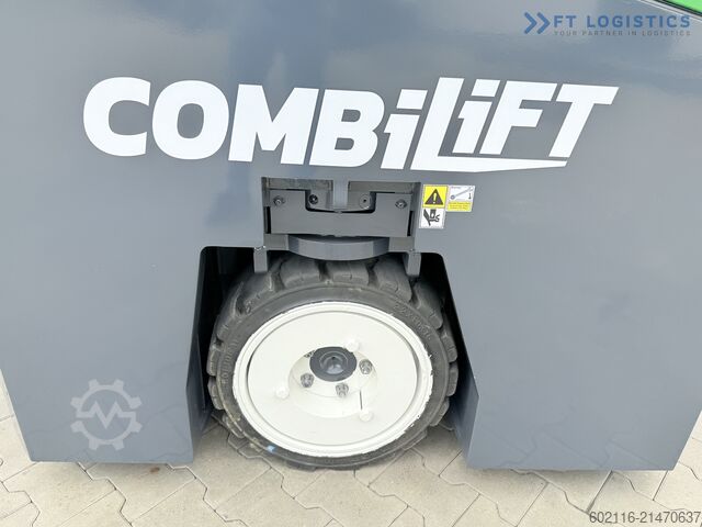 Négyirányú targoncát COMBILIFT CBE2500 TRIPLEX 5500 FORK POSITIONER