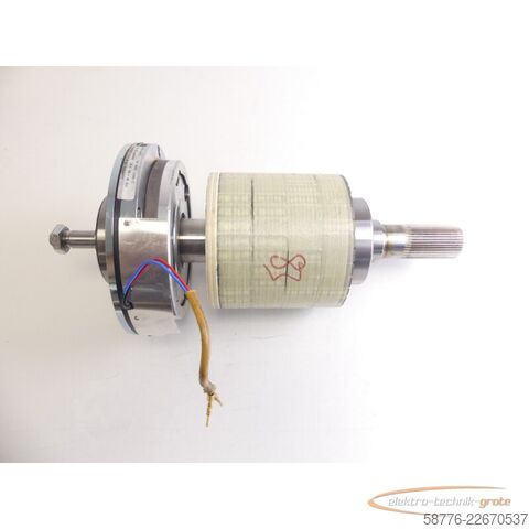 Steuerung KUKA Rotor für 1FK7103-5AF81 Motor mit Binder 86 61114H12 Bremse
