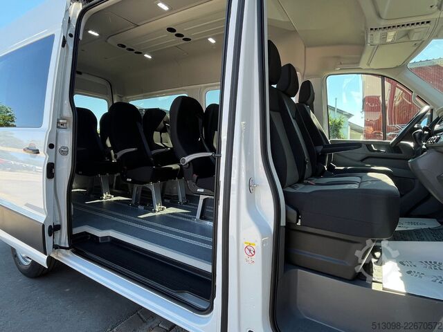 Μίνι λεωφορείο VW CRAFTER 2.0 TDI 9 SITZER AUTOMATIK KLIMAAUTO PDC
